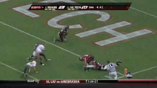 2009 Virginia Tech Hokies vs. Miami Hurricanes Highlights (HD)