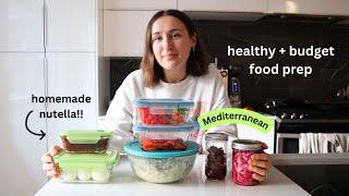 budget friendly meal prep for the week