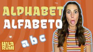 Do you know the Alphabet, in Spanish? Alfabeto! Easy Spanish - ABCs in Spanish - Toddler Learning