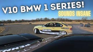 S85-Powered BMW 1 Series Takes on Drift Week