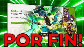 BUENAS NOTICIAS SI QUIERES TIRAR EN EL BANNER DE KINICH Y SHOGUN RAIDEN