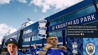 JEALOUSLY TOWARDS BIRMINGHAM CITY! | KNIGHTHEAD SPLASH THE CASH! | JAY STANSFIELD RETURNS!