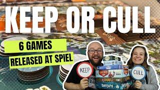 6 Spiel Games, 20 minutes & 2 Paddles - Keep or Cull?