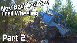 November Backcountry Trail Wheeling - S9E38