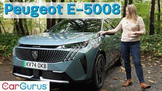 Peugeot E-5008 Review: Electric 7-Seater tested