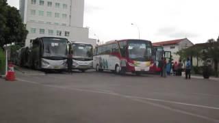 Scorpion Holidays - Parade Bus Telolet - Parade Telolet bus mantap