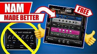 Neural Amp Modeler, But Better! (NAM Universal by Wavemind)