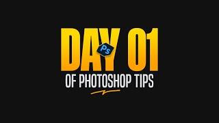 Light Blend in Background | Day 01 of Photoshop Tips #Shahednext