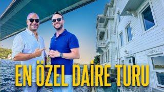 $3,500'lık Bu Özel Yalı Dairesinden İstanbul Boğazında Denize Girebiliyorsun!