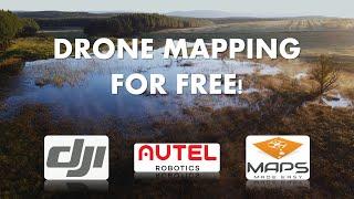 Drone Photogrammetry Processing for FREE!