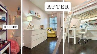  Bedroom Makeover in Just ONE DAY!