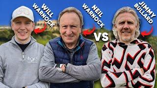 Pep Guardiola Calls Me For Advice !!  | Will & Neil Warnock v Jimmy Bullard (This is superb!)