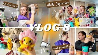 BARVENÍ VLASŮ, HAUL Z JAPONSKA  VLOG KUBAADANCA