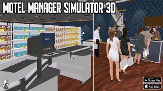 Motel Manager Simulator 3D (Released) Gameplay Android