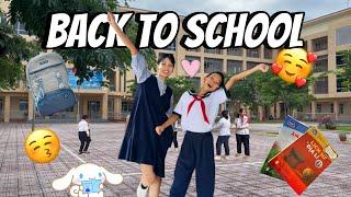 BACK TO SCHOOL ( VLOG 4 NGÀY CHUẨN BỊ...)