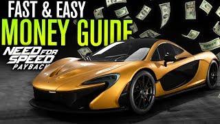 FAST & EASY Money Guide | Need for Speed Payback