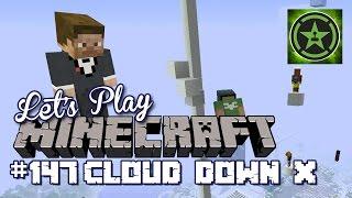 Let's Play Minecraft: Ep. 147 - Cloud Down X