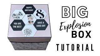 Big Explosion Box Tutorial