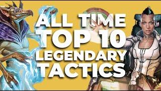 Top 10 Board Games | @LegendaryTactics Edition