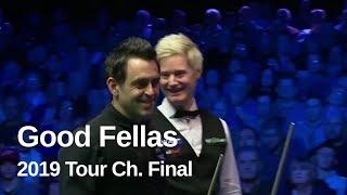 Two Exciting Frames in the Final | Ronnie O'Sullivan vs Neil Robertson | 2019 Tour Championship