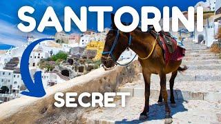 Santorini Greece you can’t believe what we found on the island ️