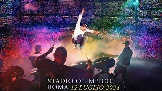 Coldplay "Music of The Spheres World Tour" Full Concert - Live in Roma "Stadio Olimpico" 12.07.2024