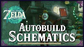 Yiga Schematics & Schema Stones • Zelda Tears of the Kingdom TOTK