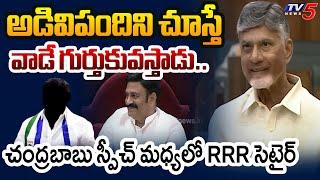 CM Chandrababu Compared YS Jagan Ruling With Wild Boar | AP Assembly Budget Sessions 2024 | TV5 News