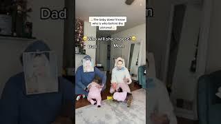 mom vs dad swap  ️ albina.mart