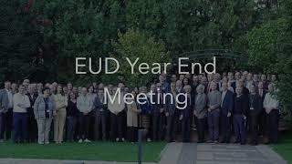 EUD Year End Meeting in Plovdiv, Bulgaria