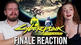 Cyberpunk Edgerunners Finale Reaction & Review | My Moon My Man |  Netflix & Studio Trigger