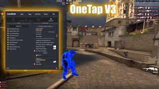 ONETAP CRACK V3 | FREE HVH CFG + SKEET VISUALS