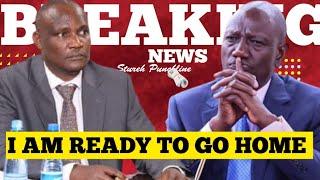 Drama In Cabinet As CS John Mbadi Threaten To Resign From Ruto's Government