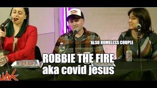 Robbie the Fire murders the entire audience (Comedian)