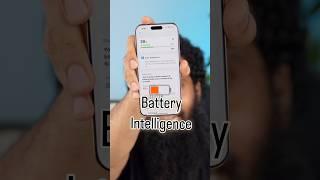 Battery intelligence agaya hai iOS 26 me #shorts
