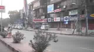 Mazang Chongi towards waris road 27 Sep 2008 Lahore Pakistan