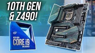 Intel 10th Gen Desktop CPU Lineup + MSI Z490 ACE Overview