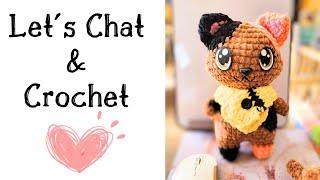 Crochet With Me - A Calico Cat For A Custom Order!