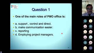 Day 1: CAPM Course by PMI KSA