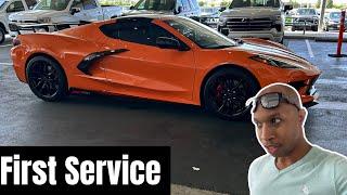 Unbelievable Outcome of C8 Corvette Service Appointment