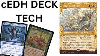 Food chain Helga a bant cEDH deck tech