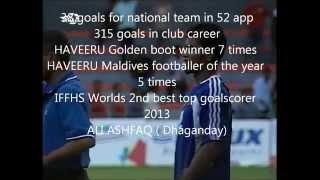 Ali Ashfaq top 10 goals