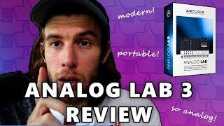Arturia Analog Lab 3 Review - Amazing ANALOG SOUND!!