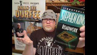 ROADWORK / Stephen King / Book Review / Brian Lee Durfee. (spoiler free) The Bachman Books