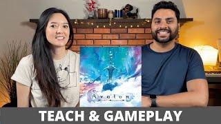 Avalon: The Riven Veil - Teach & Playthrough