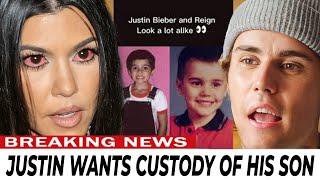 Kourtney K FREAKS OUT After Justin Bieber Confirmed He Has A Son With Kourtney