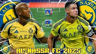 Al-Nassr FC New update kit & transfer 2024-2025 | Dls 19 MOD