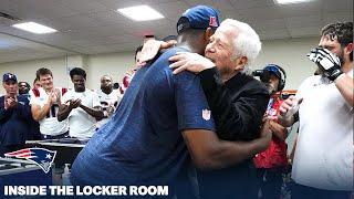 EXCLUSIVE: Jerod Mayo Locker Room Speech After First Patriots Win