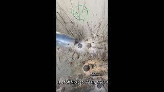 RETOP MIG 225 Welding Method