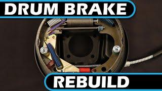 How to | Assemble Drum Brakes